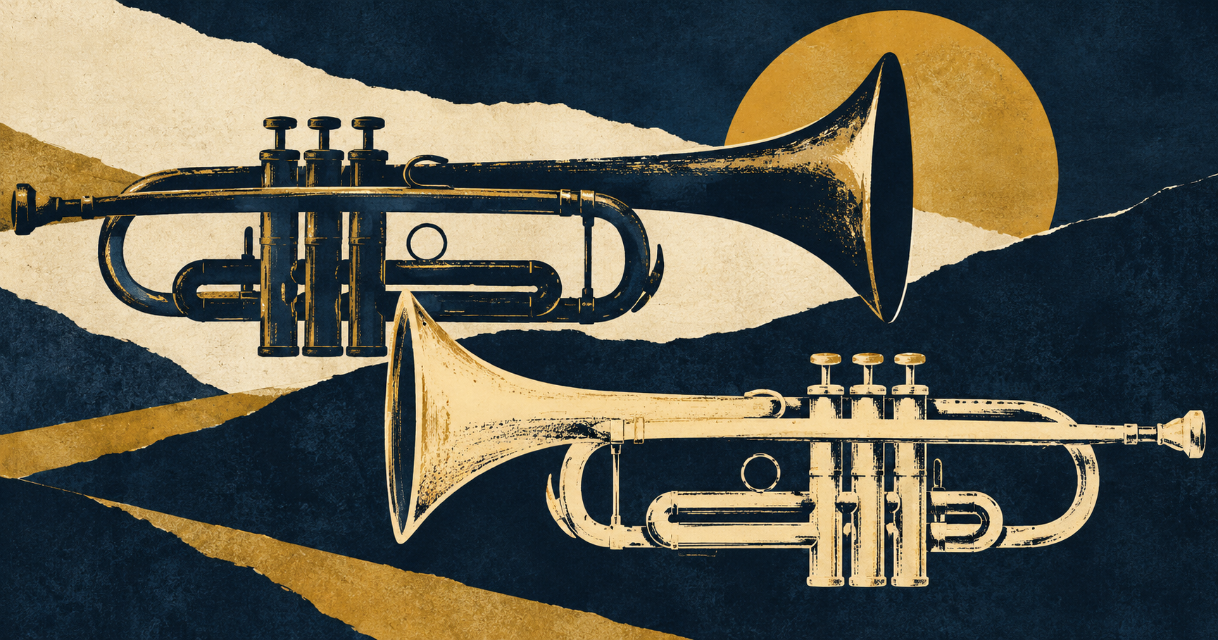 B-flat Trumpet Transposition: Concert to Written Pitch