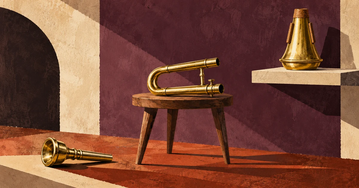 A Minor Triad Inversions: Trumpet Fingering Exercises