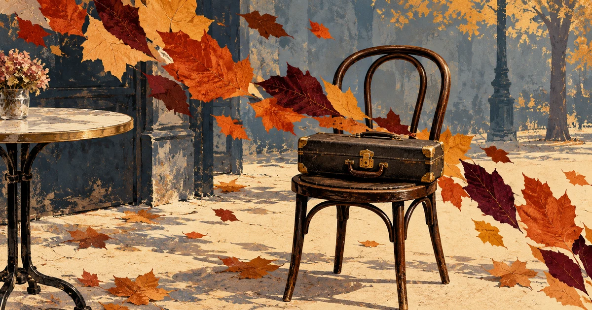 Autumn Leaves for B-flat Trumpet: Melody Fingering Practice