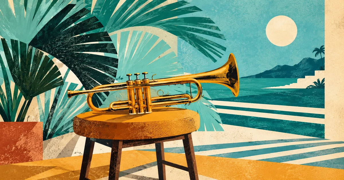 Bossa Nova Trumpet Rhythm: Straight Eighths and Syncopation
