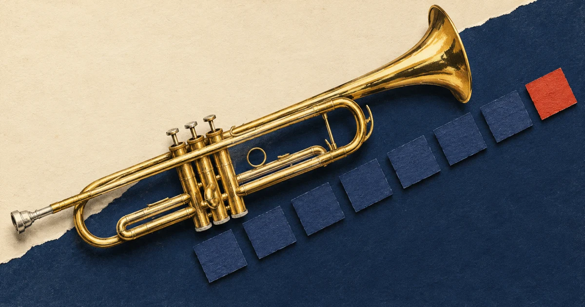 C Scale Trumpet Finger Chart: Play C Major Now