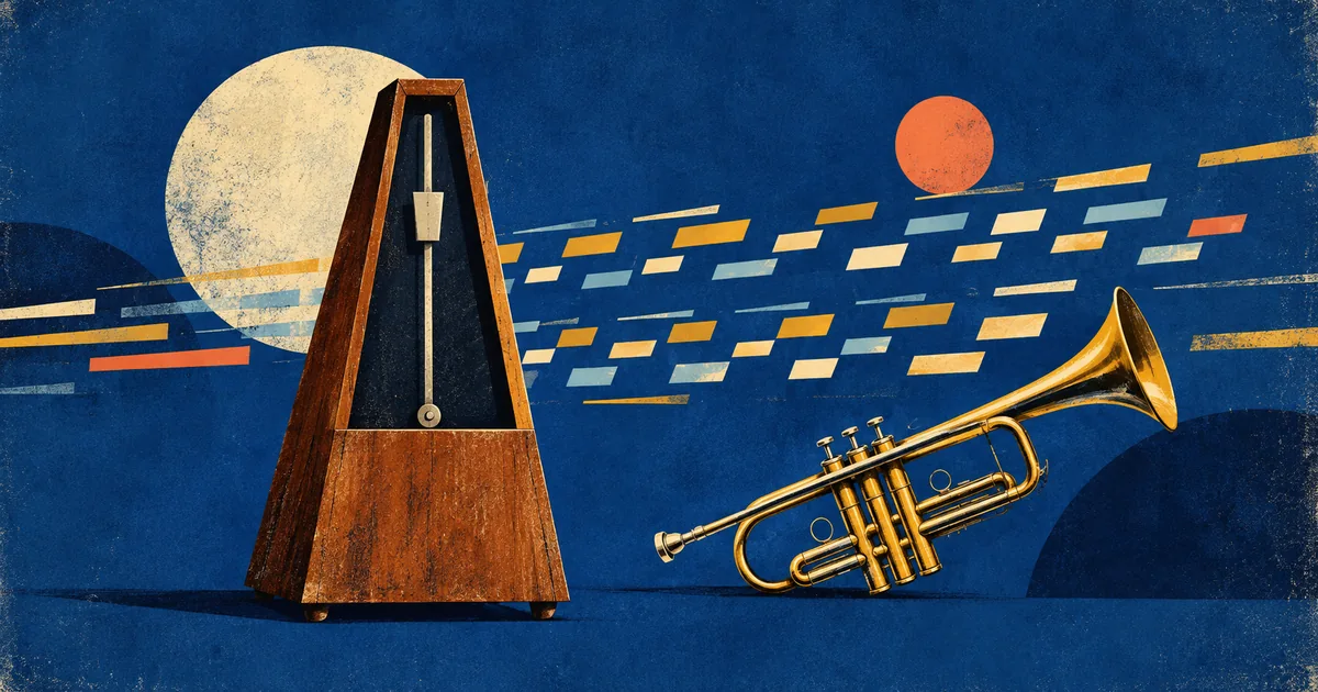 Double-Time Feel on Trumpet: More Motion, Same Chord Changes