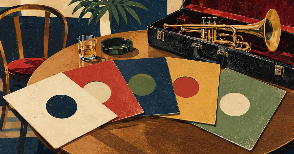 Easy Jazz for Trumpet: Five Tunes to Start With