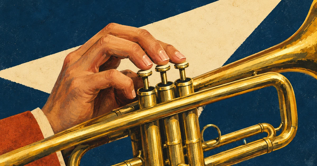 Finger Positions for Trumpet: Play a Clean C Scale