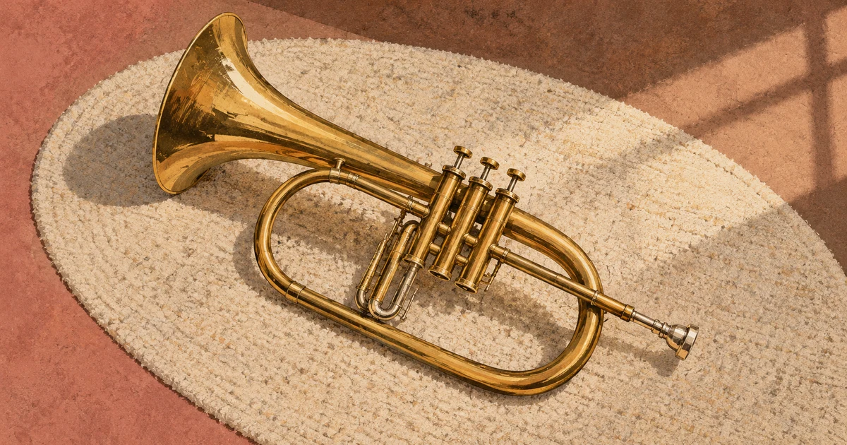 Flugelhorn Fingering Chart: Play Your First Jazz Line