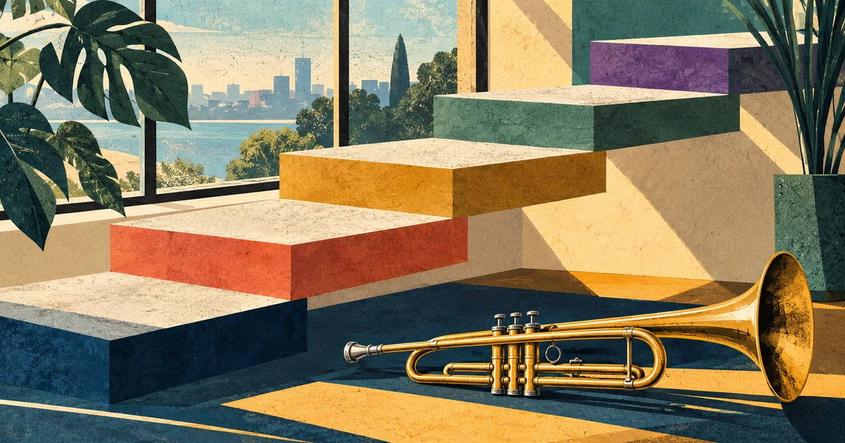 G Major Pentatonic Scale: Trumpet Exercises for Jazz Phrasing