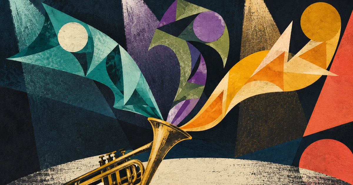 Hard Bop Trumpet Blues Licks with Fingerings: 3 Lines