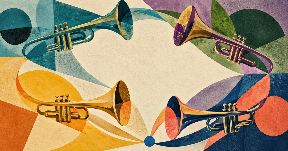 Hard Bop Trumpet Turnaround Licks with Fingerings