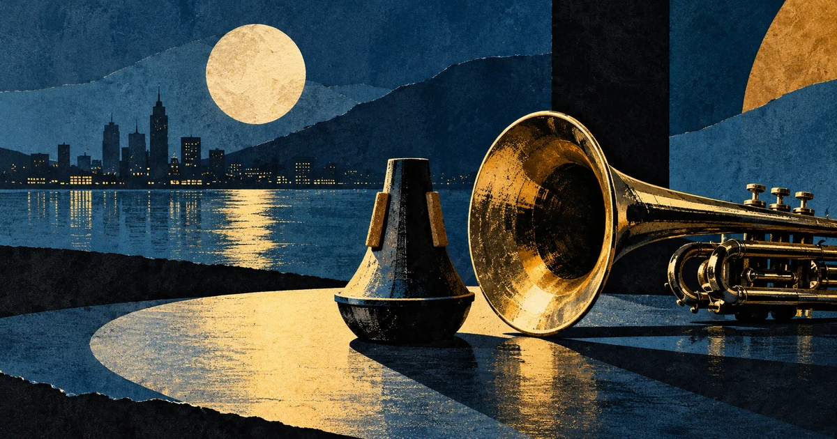 Jazz Ballad on Trumpet: Slow Pulse and Clear Phrasing