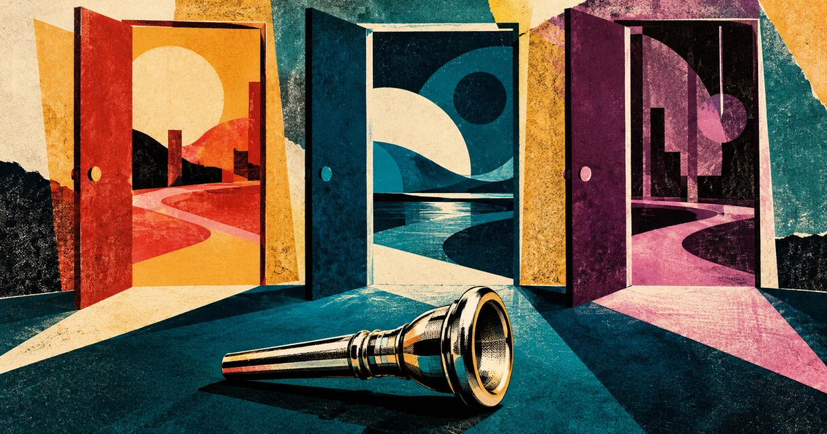 How to Read Jazz Chord Symbols on Trumpet: C7, Cmaj7 and Cm7
