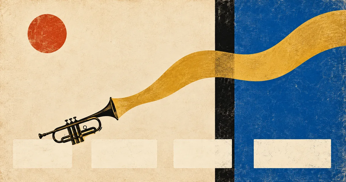 Jazz Syncopation for Trumpet: Anticipate the Next Chord