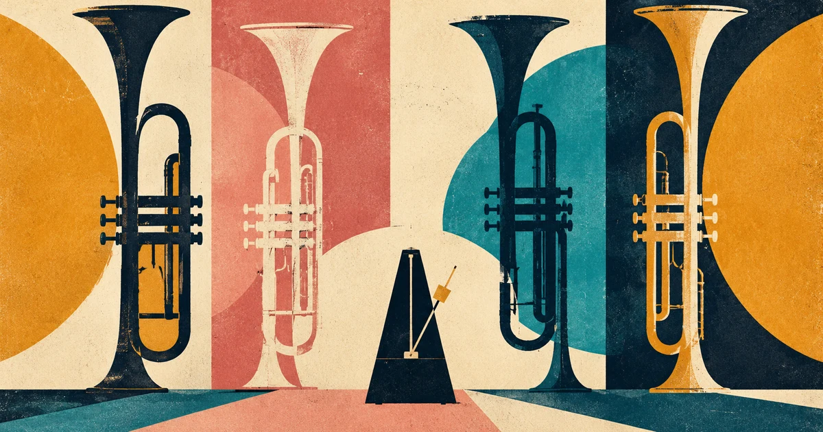 Metronome on 2 and 4: A Jazz Trumpet Practice Guide
