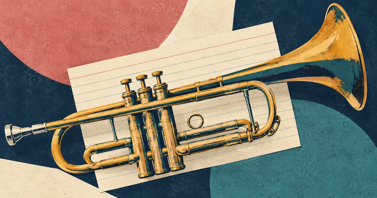 Note Chart for Trumpet: Fingerings You Can Use