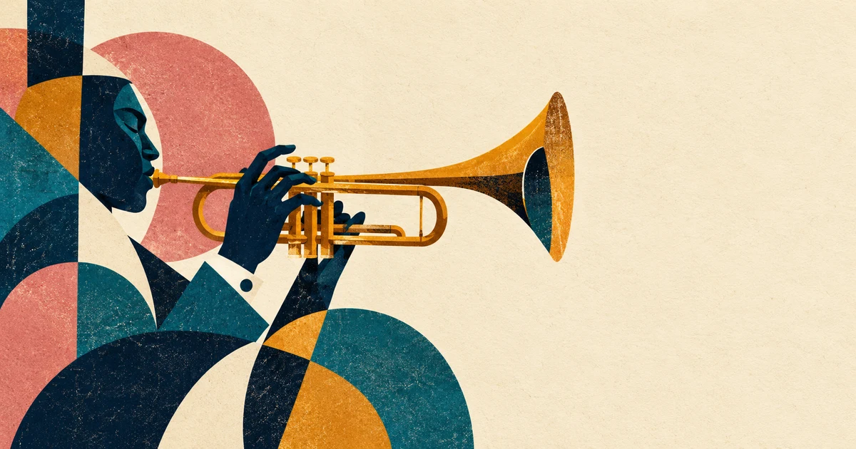 One Bar Jazz Trumpet Riffs with Fingerings for Beginners