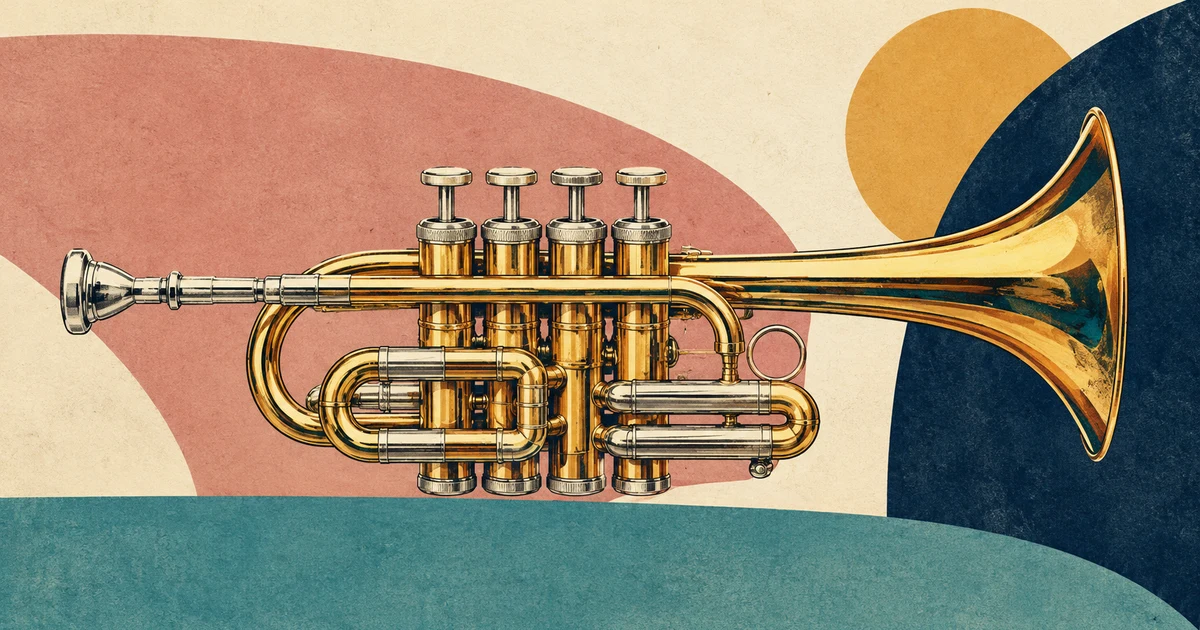 Piccolo Trumpet Finger Chart: Notes and a First Jazz Line