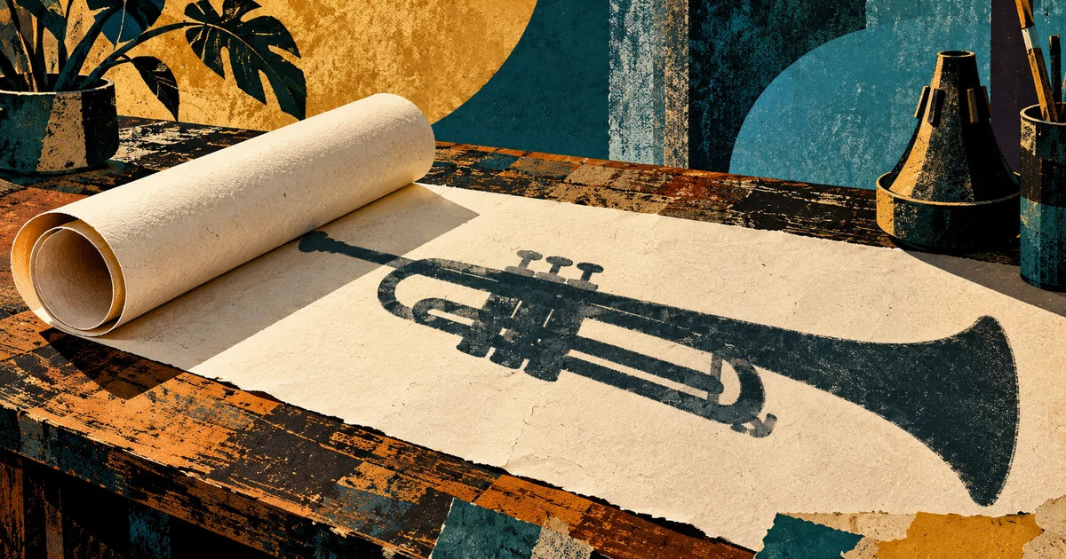 Printable Trumpet Fingering Chart: Notes to Jazz Practice