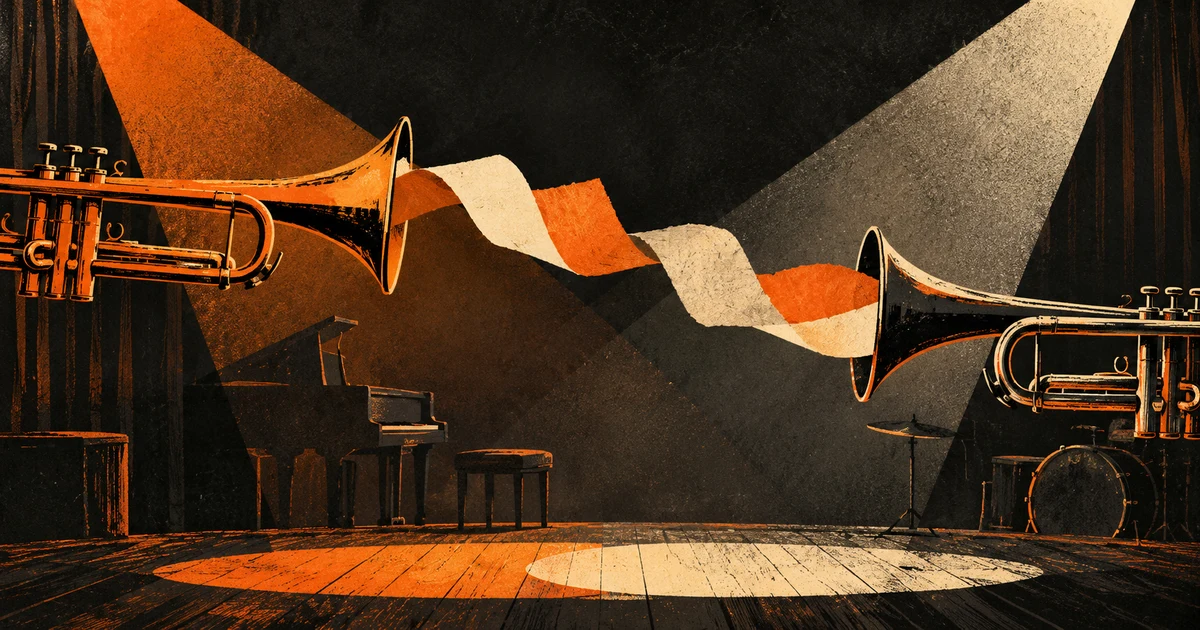 Trading Fours in Jazz: A Trumpet Guide to Clean Handoffs