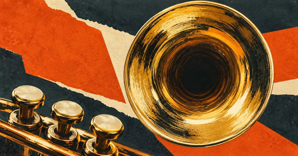 Trumpet Fingering Chart: Written Notes and Jazz Practice