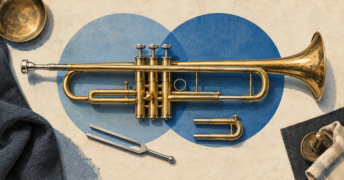 Trumpet Intonation: Tune Low D and C-sharp in a Jazz Phrase