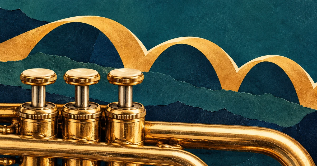 Trumpet Lip Slurs: Comfortable Same-Valve Exercises