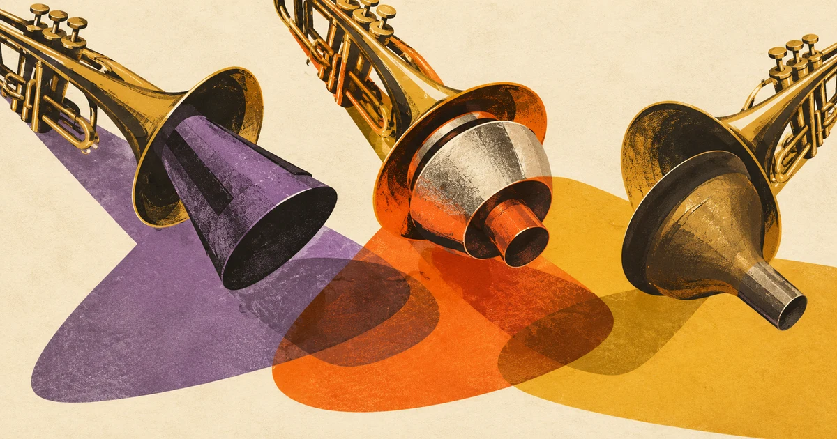 Trumpet Mutes for Jazz: Hear the Color, Keep the Phrase