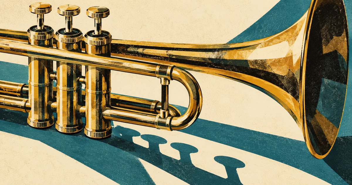 Trumpet Note Finger Chart: Play C Major Cleanly
