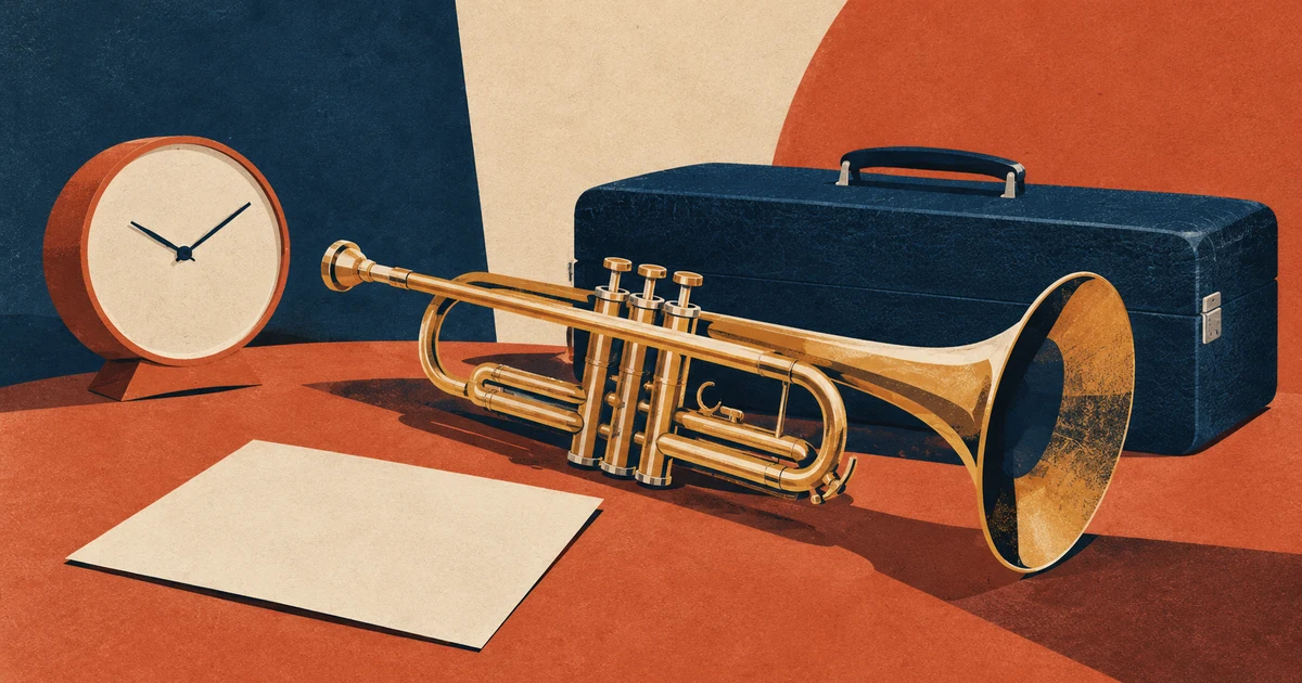20-Minute Jazz Trumpet Practice Routine