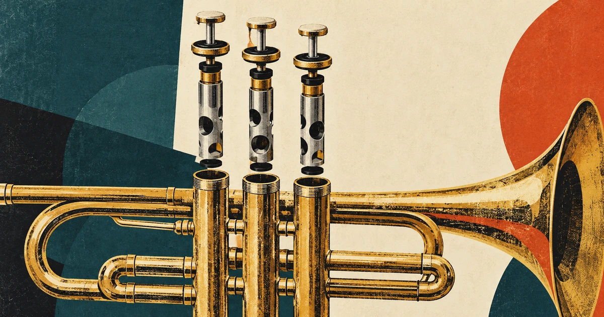 Trumpet Valve Chart: Written Notes and Fingerings