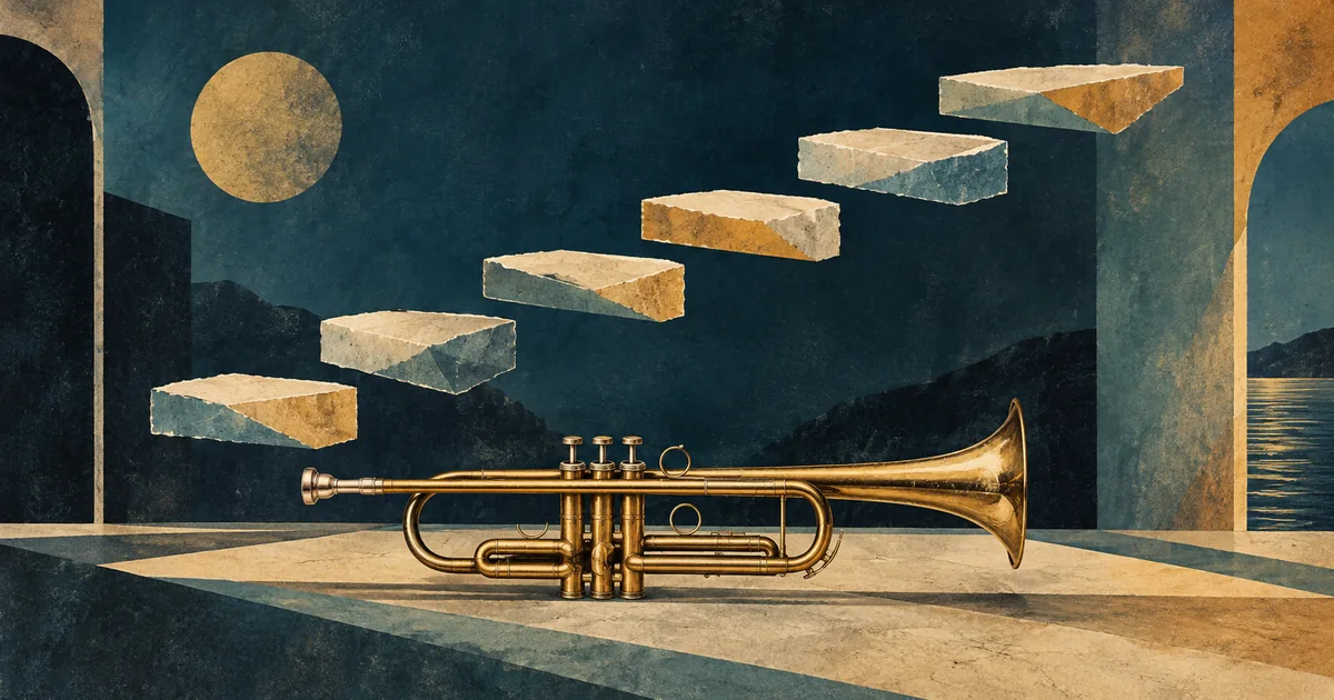 Whole Tone Scale for Trumpet: Six Notes over C7#5